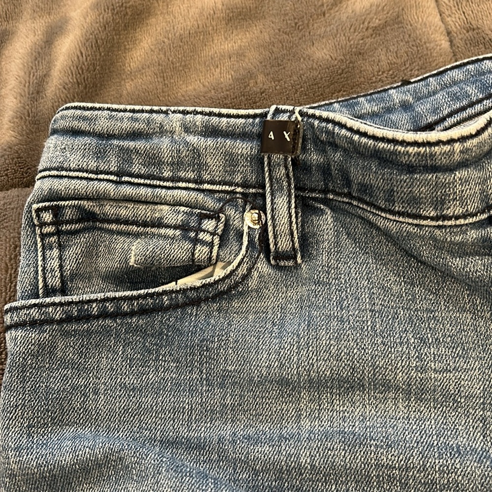 Armani Exchange Super Skinny Jeans - Picture 3 of 7
